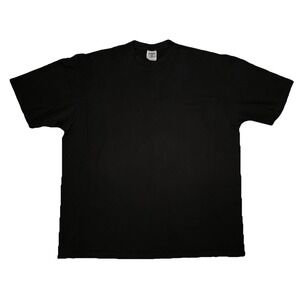 Shaka Wear Men's World Famous Heavyweight‎ 100% Cotton T-Shirt Black Size 3XL